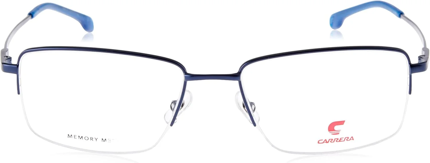 عینک آفتابی унисекс Carrera Vista 8895 FLL 55/18/140، آبی مات FLL/18، 55