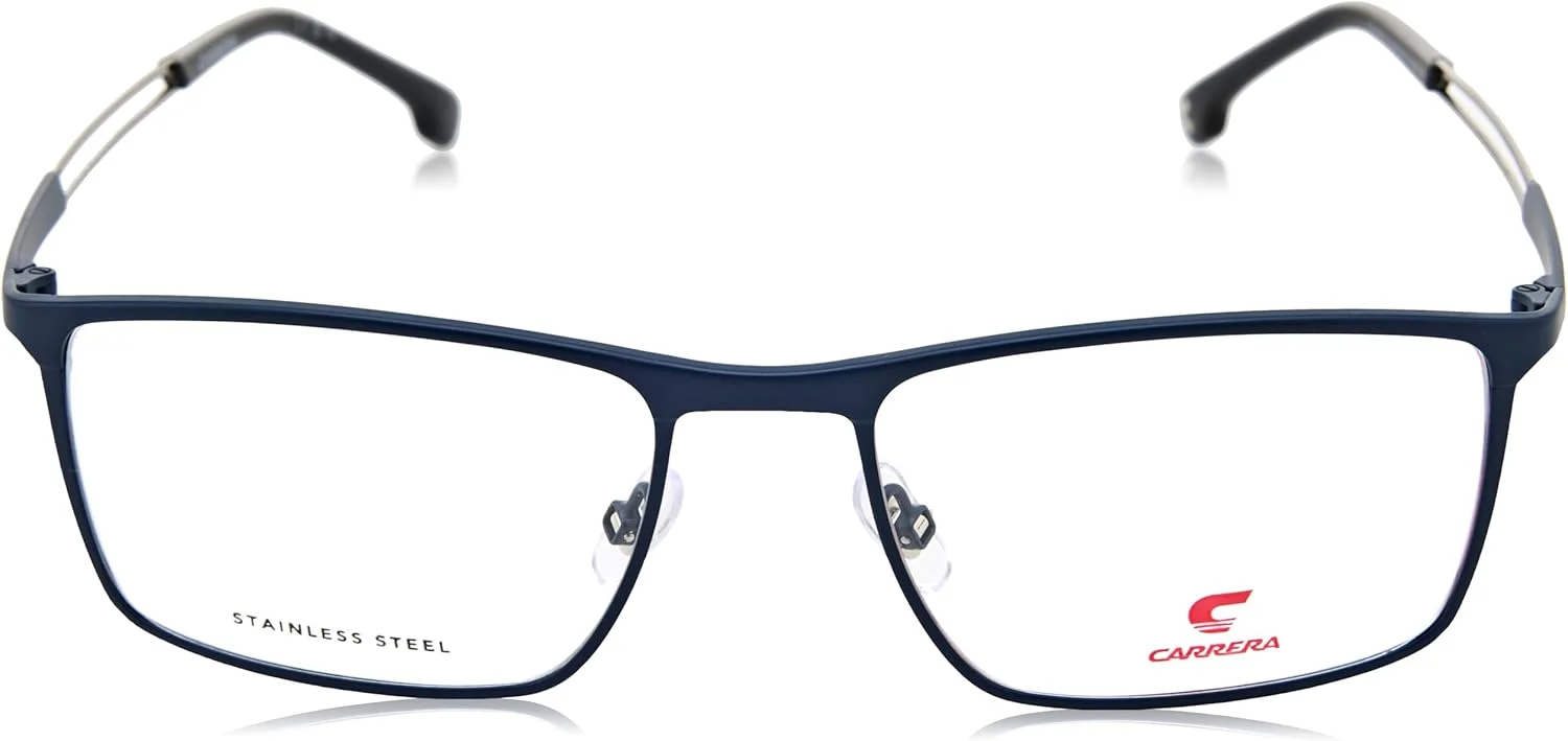 عینک آفتابی унисекс Carrera Vista 8898 FLL 55/18/140، آبی مات FLL/18، 55
