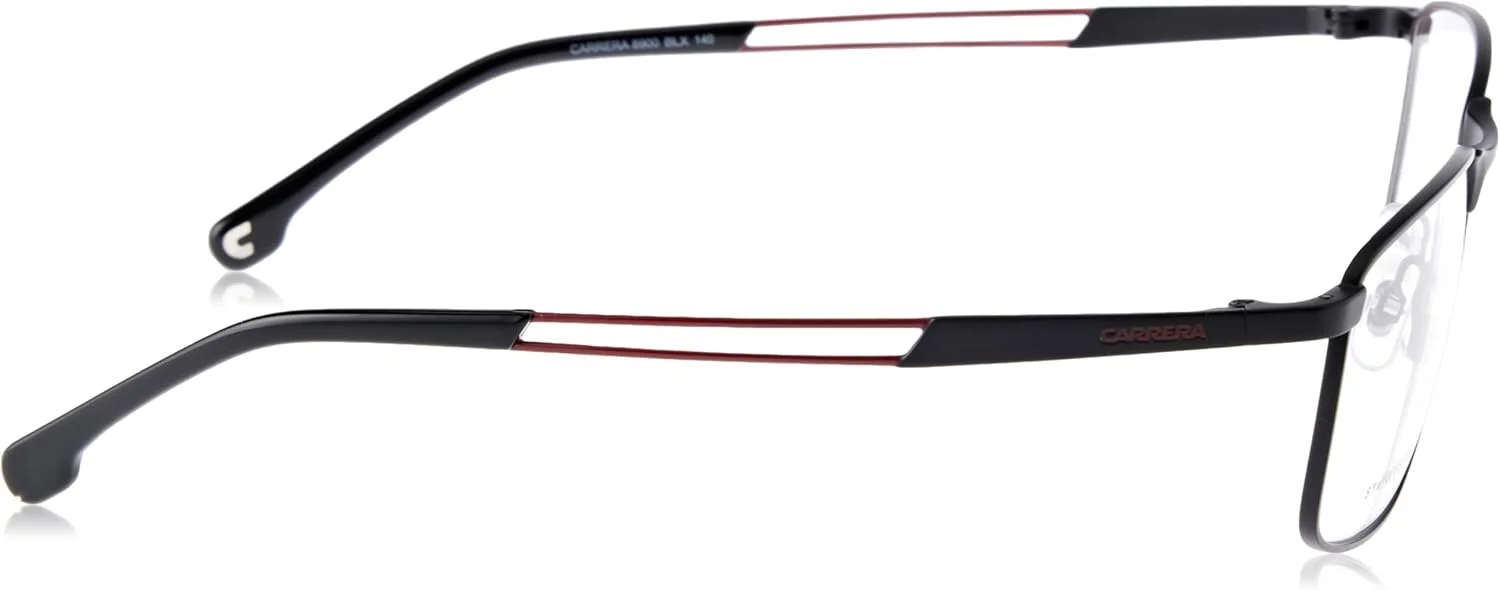 عینک آفتابی مردانه Carrera Unisex Vista 8900 Blx 55/17/140 BLX/17 MT BLK RED، سایز 55
