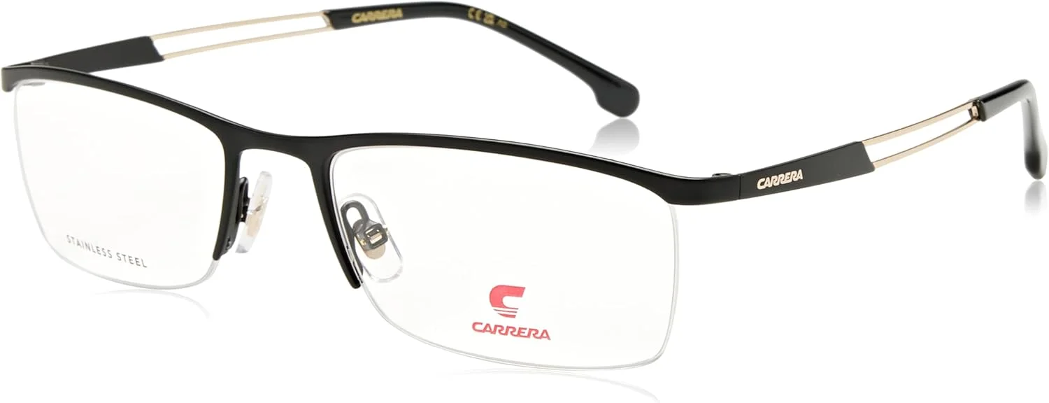 عینک آفتابی مردانه Carrera Unisex Vista 8901 I46 54/19/140، طلایی مشکی مات، 54