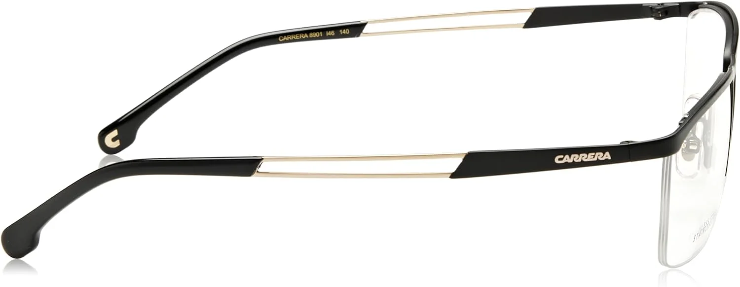 عینک آفتابی مردانه Carrera Unisex Vista 8901 I46 54/19/140، طلایی مشکی مات، 54 عینک آفتابی مردانه Carrera Unisex Vista 8901 I46 54/19/140، طلایی مشکی مات، 54