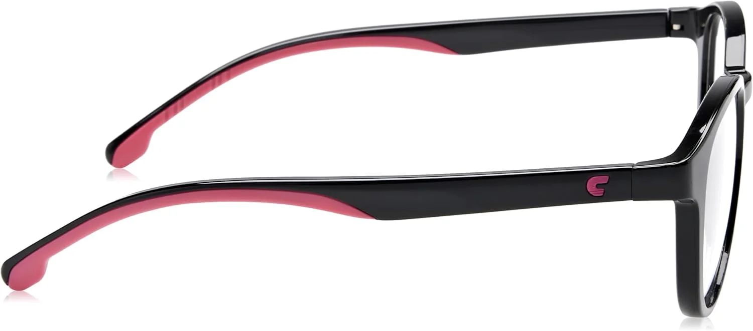 عینک طبی унисекс Carrera Vista 2052t 3mr 48/17/135، عینک آفتابی بچگانه، 3MR/17 مشکی سرخابی، 48 عینک طبی унисекс Carrera Vista 2052t 3mr 48/17/135، عینک آفتابی بچگانه، 3MR/17 مشکی سرخابی، 48