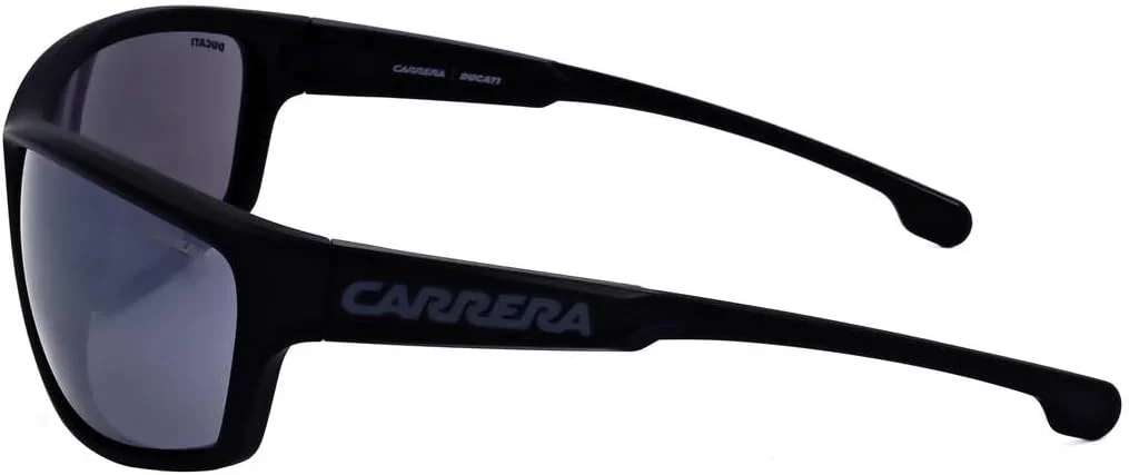 عینک آفتابی کاررا مدل Carduc 002/s R6S/T4 خاکستری مشکی مناسب آقایان، پروپیونات، استاندارد، 68