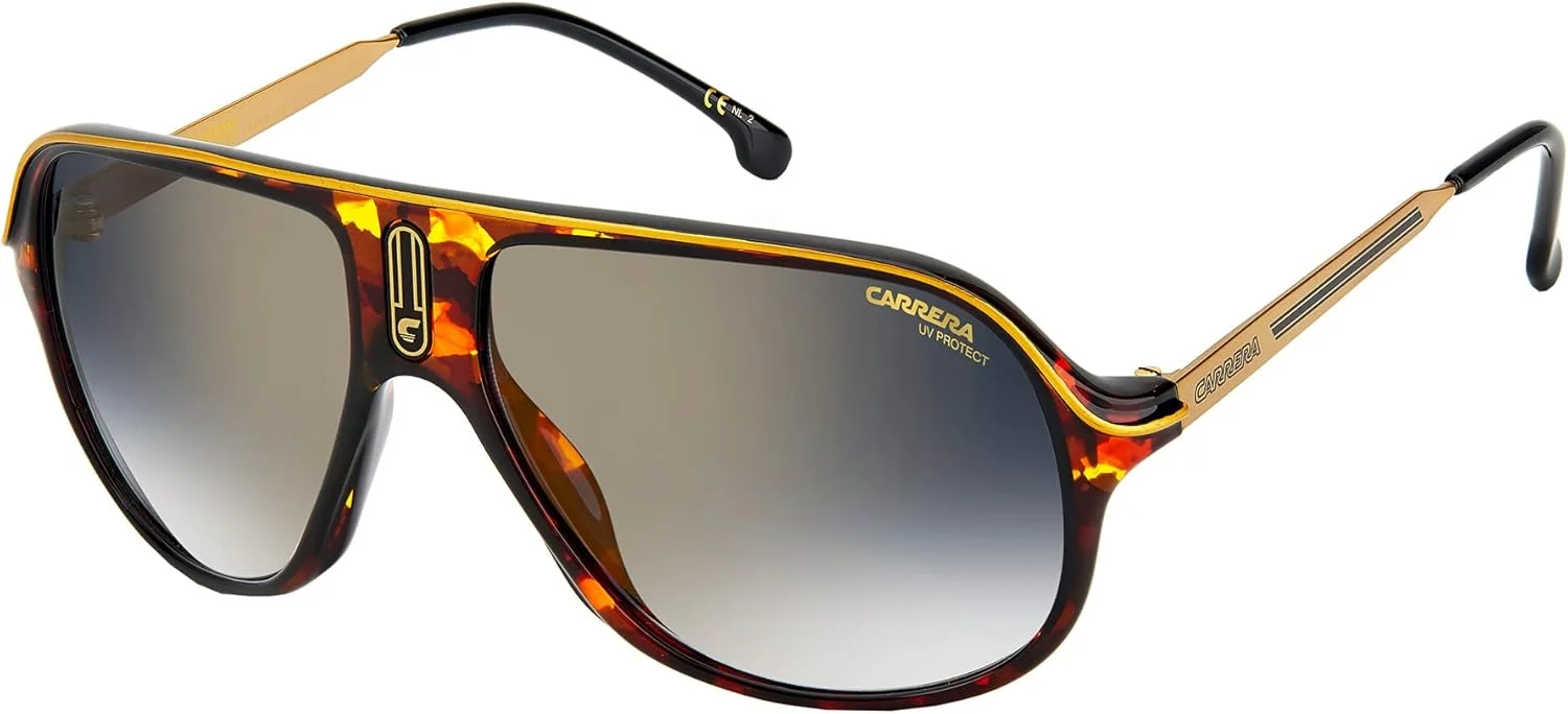 عینک آفتابی مستطیلی Carrera مدل Safari65/N مناسب برای آقایان و بانوان