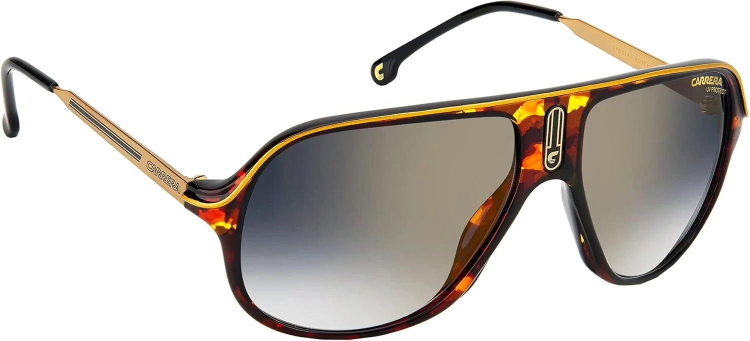 عینک آفتابی مستطیلی Carrera مدل Safari65/N مناسب برای آقایان و بانوان