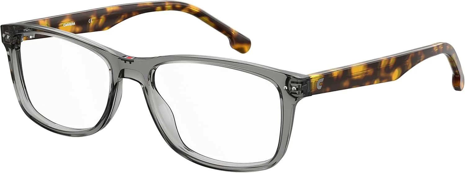 فریم عینک طبی مستطیلی Carrera 2018T، خاکستری، 51 میلی متر، 16 میلی متر، خاکستری، 51 میلی متر، 16 میلی متر