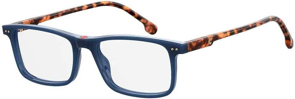 عینک طبی کاررا 2001T/v - آبی، مستطیلی، سایز 48 میلی متر، نو و اصل