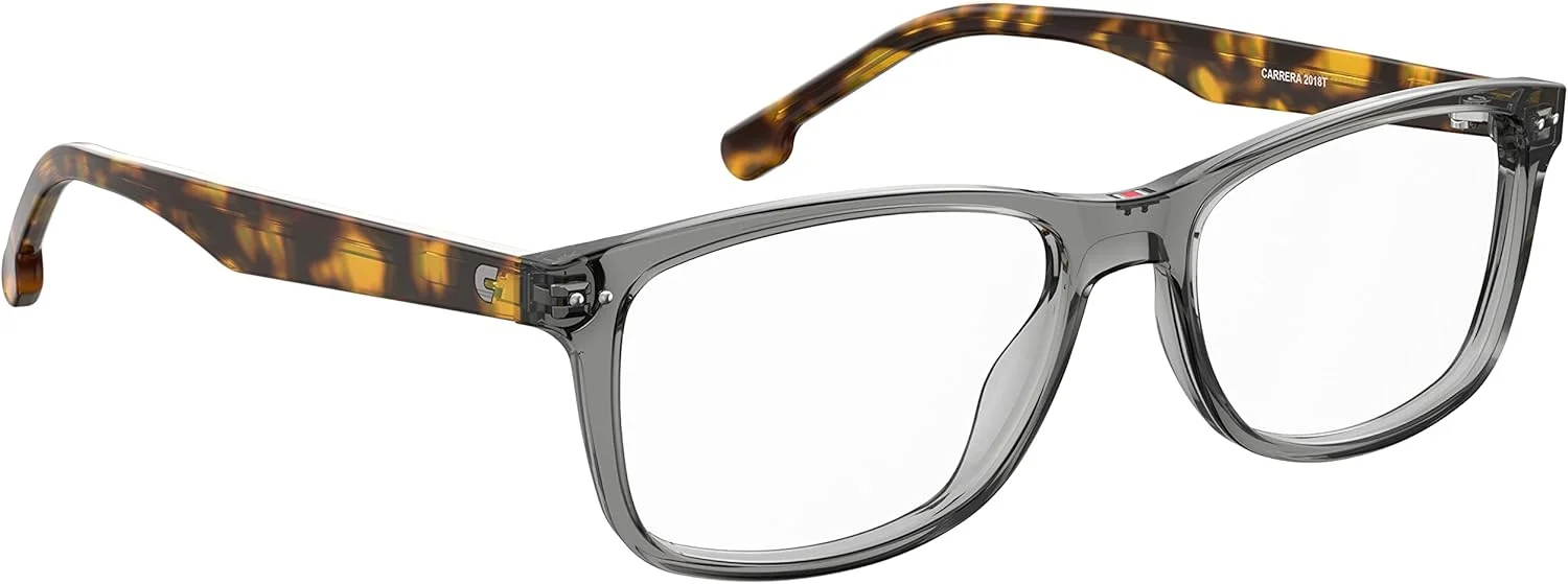 فریم عینک طبی مستطیلی Carrera 2018T، خاکستری، 51 میلی متر، 16 میلی متر، خاکستری، 51 میلی متر، 16 میلی متر