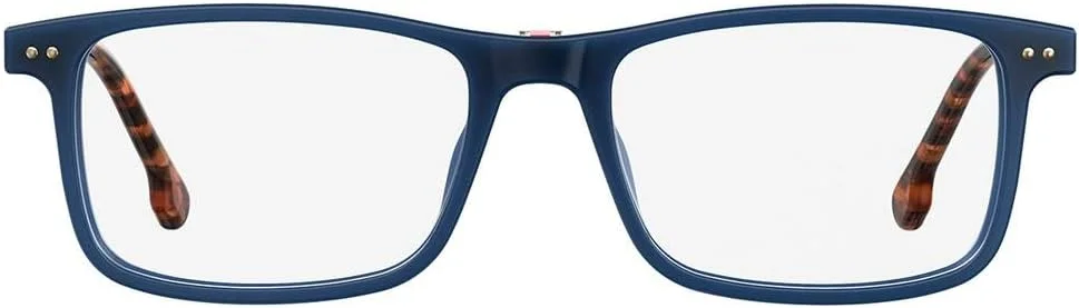 عینک طبی کاررا 2001T/v - آبی، مستطیلی، سایز 48 میلی متر، نو و اصل