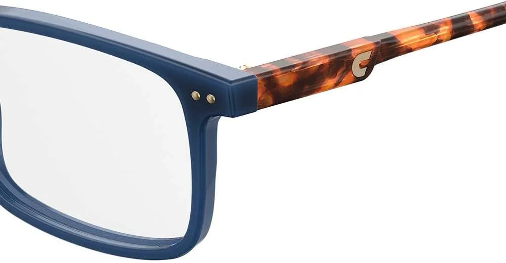 عینک طبی کاررا 2001T/v - آبی، مستطیلی، سایز 48 میلی متر، نو و اصل