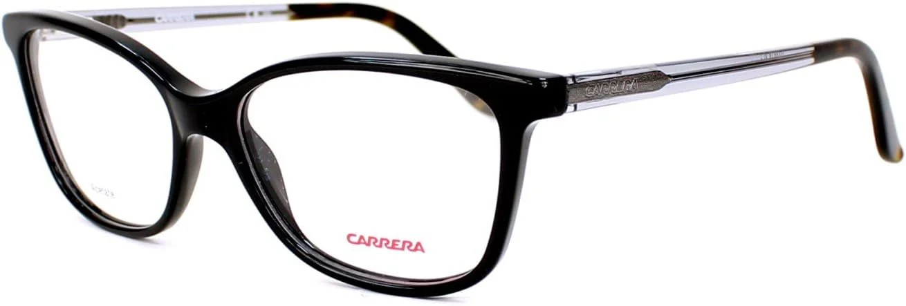 عینک آفتابی زنانه Carrera مدل CA6646 3L3 52، مشکی (مشکی خاکستری)