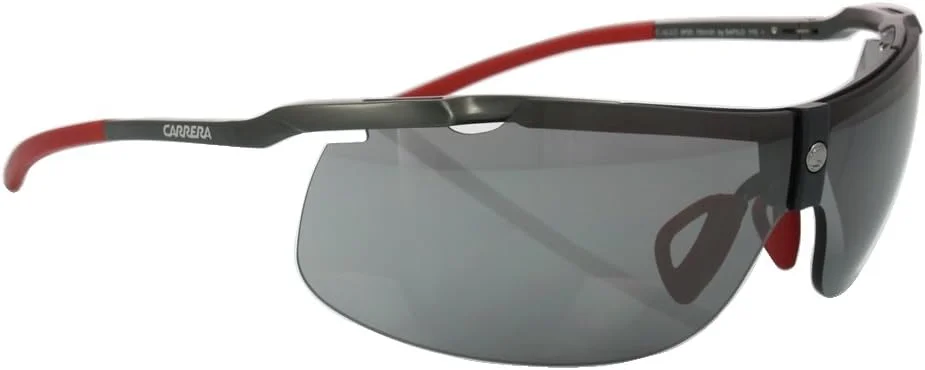 عینک آفتابی پلاریزه Carrera C-ALU3 خاکستری - قهوه ای ارگانیک 79 میلی متر