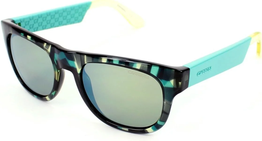 عینک آفتابی مستطیلی унисекс Carrera - سایز один, چند رنگ