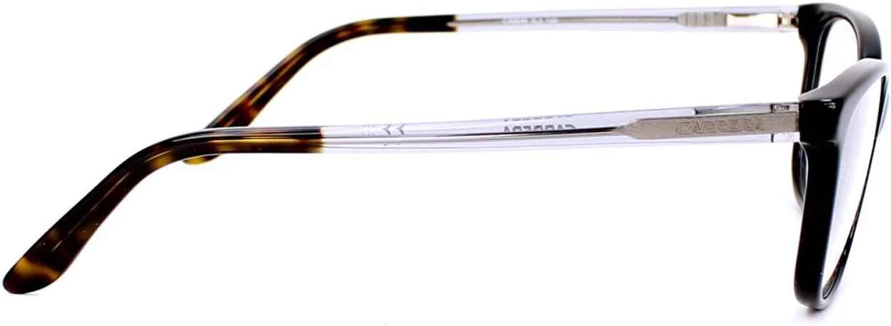 عینک آفتابی زنانه Carrera مدل CA6646 3L3 52، مشکی (مشکی خاکستری)