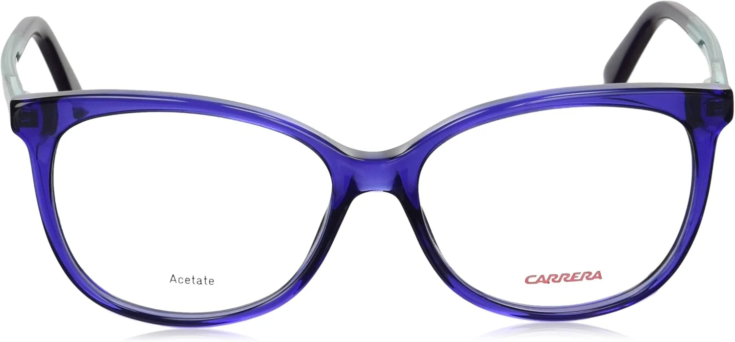 عینک آفتابی زنانه Carrera مدل CA6648 QKA 53 خاکستری فیروزه ای