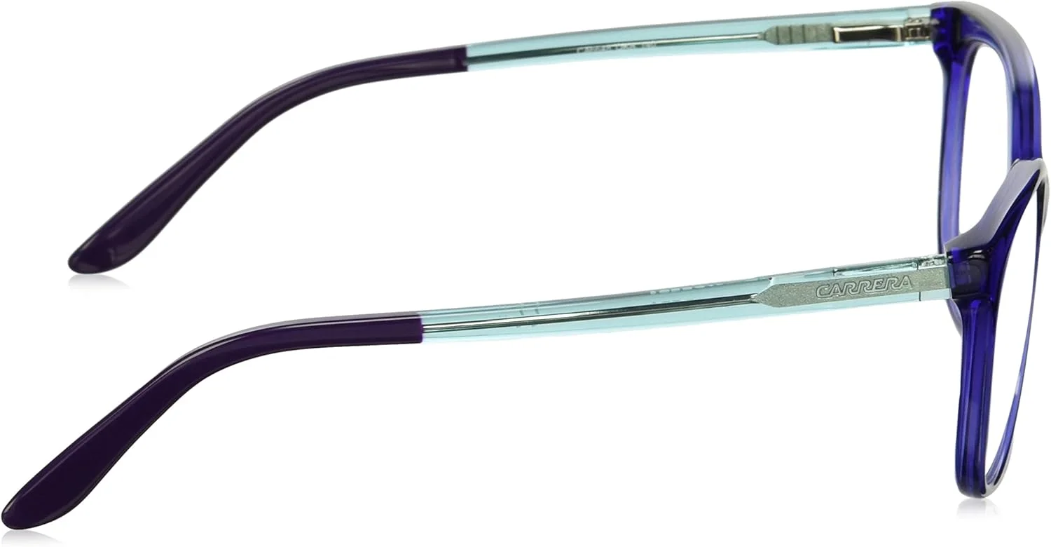 عینک آفتابی زنانه Carrera مدل CA6648 QKA 53 خاکستری فیروزه ای