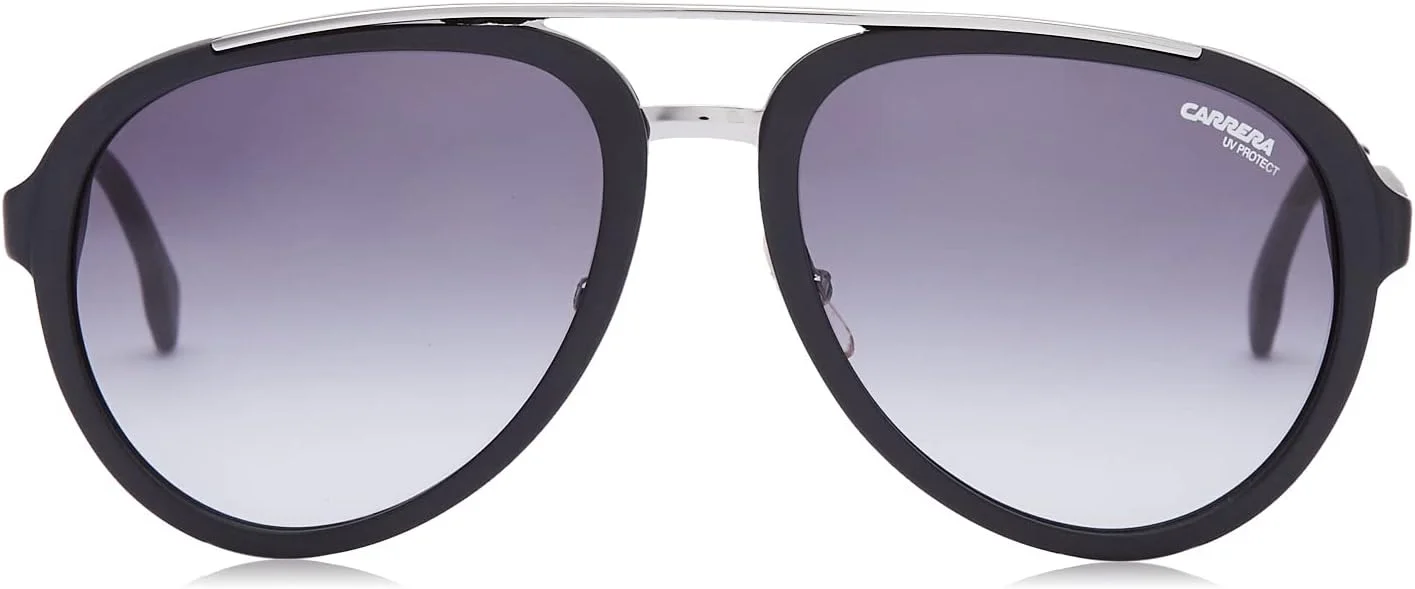 عینک آفتابی Carrera 132/S 9O، Rutbk Mttblk، سایز 57، مناسب برای خانم ها و آقایان