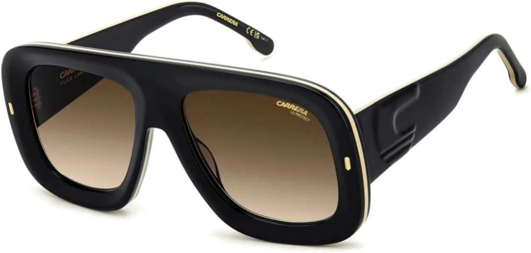 عینک آفتابی CARRERA 207890، 2M2، 57، 2m2، 57