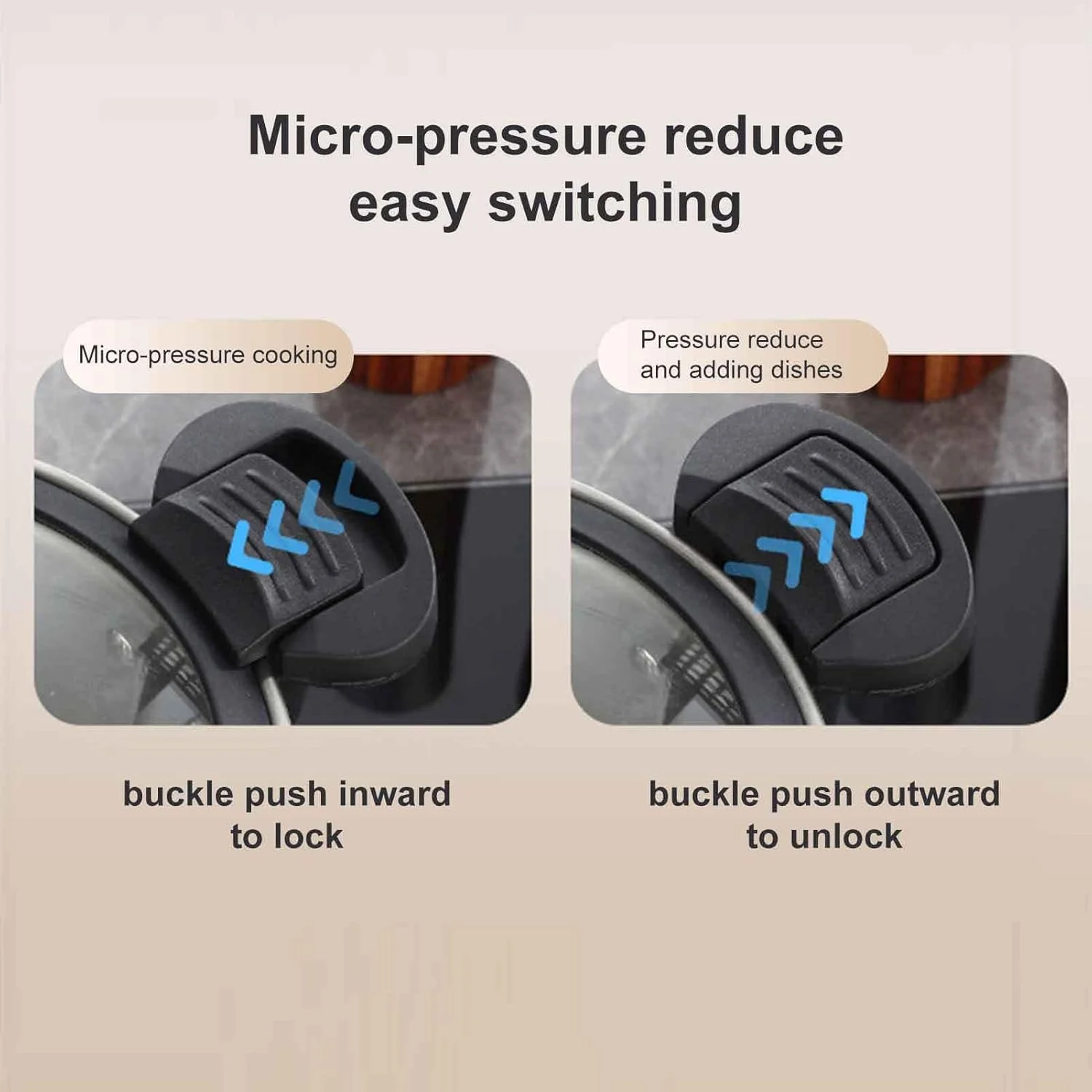 زودپز - زودپز کلاسیک، لوازم جانبی آشپزخانه پخت سریع چند منظوره از جنس استیل ضد زنگ برای گوشت، خورشت، سوپ، لوبیا و استیک زودپز - زودپز کلاسیک، لوازم جانبی آشپزخانه پخت سریع چند منظوره از جنس استیل ضد زنگ برای گوشت، خورشت، سوپ، لوبیا و استیک