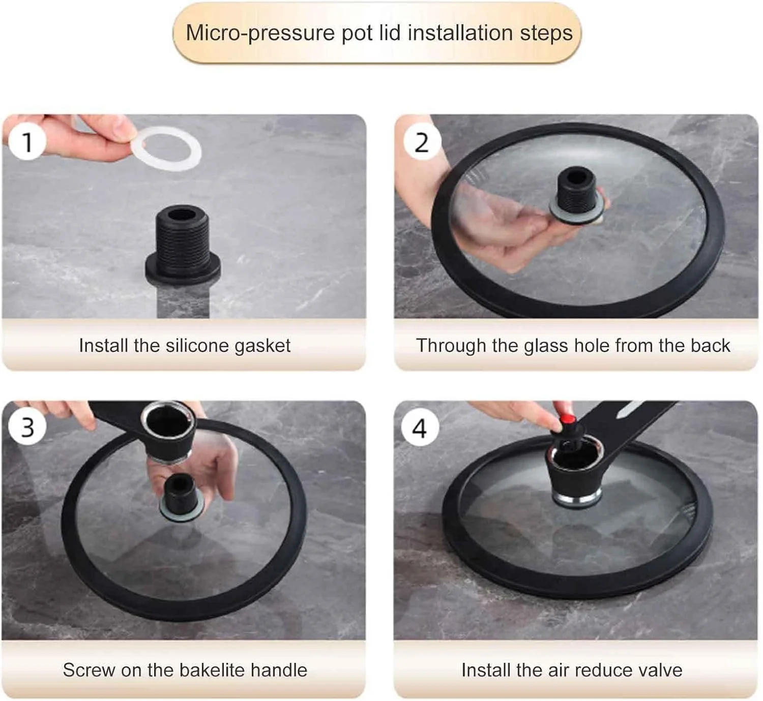 زودپز - زودپز کلاسیک، لوازم جانبی آشپزخانه پخت سریع چند منظوره از جنس استیل ضد زنگ برای گوشت، خورشت، سوپ، لوبیا و استیک زودپز - زودپز کلاسیک، لوازم جانبی آشپزخانه پخت سریع چند منظوره از جنس استیل ضد زنگ برای گوشت، خورشت، سوپ، لوبیا و استیک