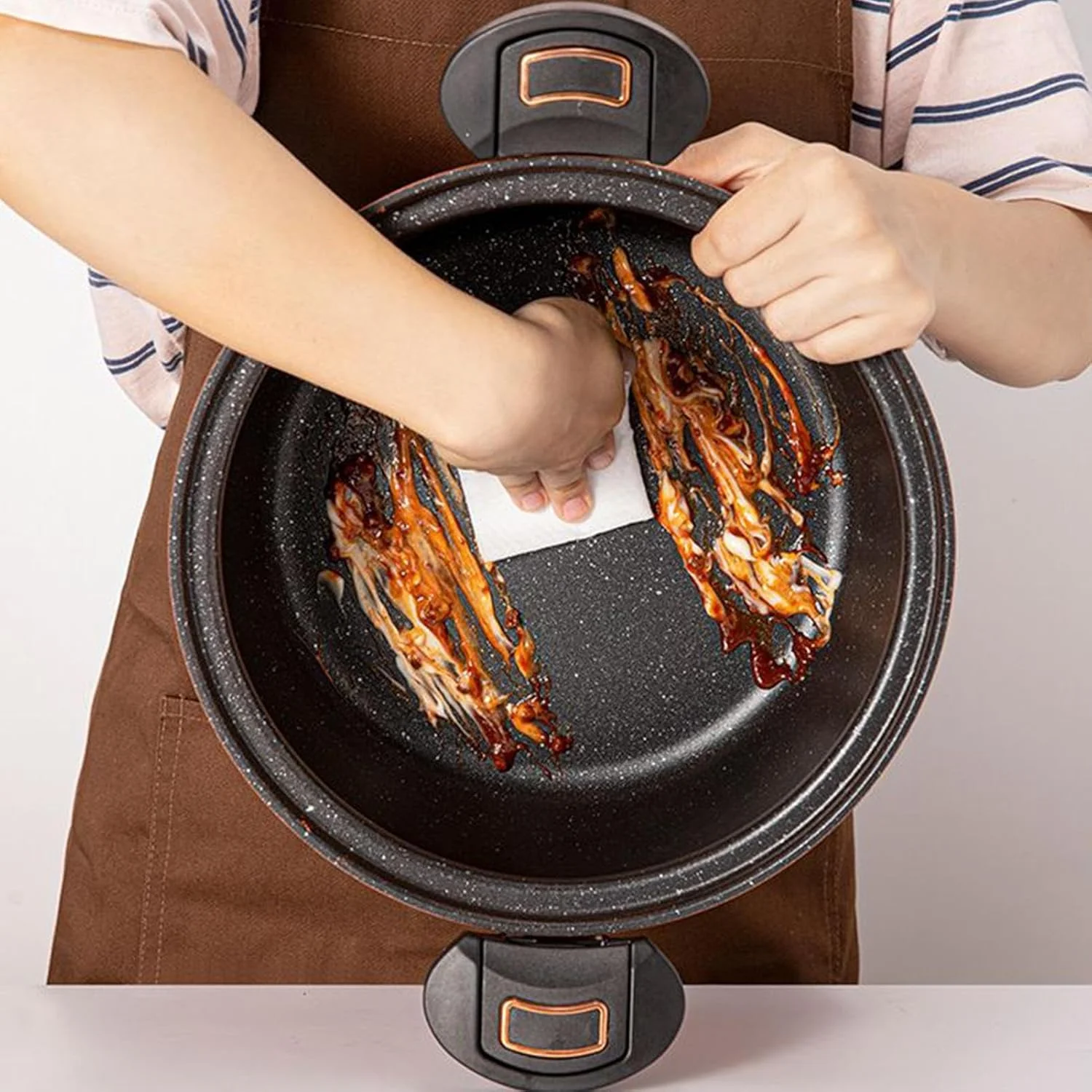 زودپز کوچک - قابلمه آشپزی آشپزخانه - زودپز نچسب با گرمایش سریع به همراه درب شیشه ای برای پخت و پز، جوشاندن غذا و تهیه سوپ در آشپزخانه منزل زودپز کوچک - قابلمه آشپزی آشپزخانه - زودپز نچسب با گرمایش سریع به همراه درب شیشه ای برای پخت و پز، جوشاندن غذا و تهیه سوپ در آشپزخانه منزل