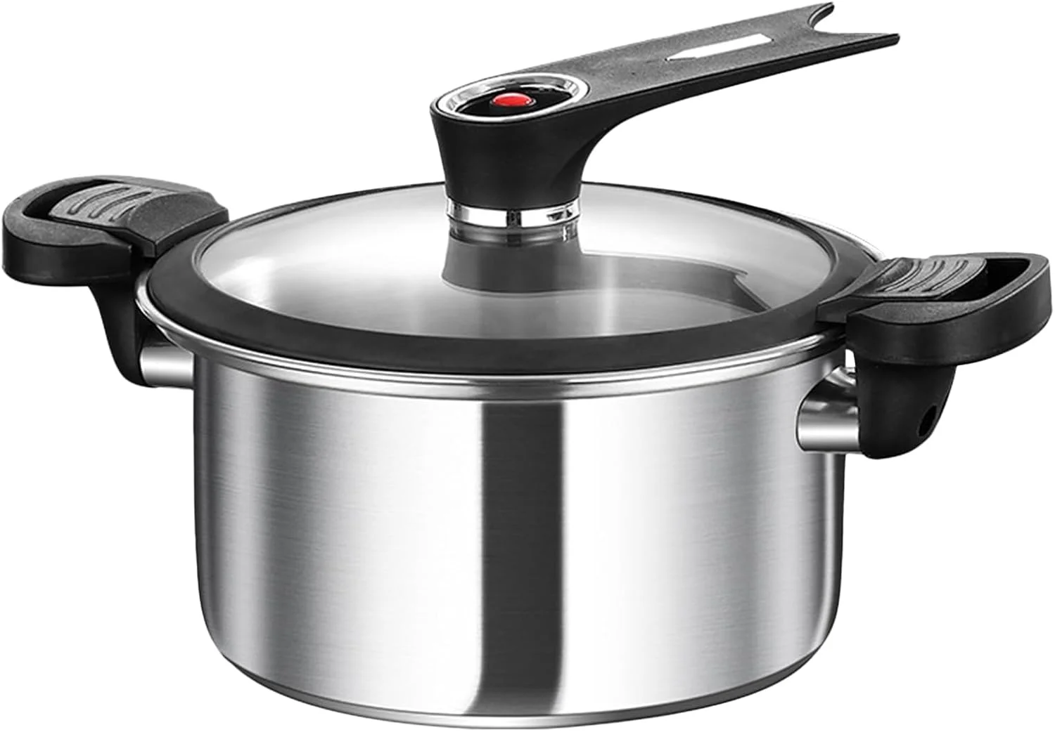 قابلمه زودپز | زودپزهای خانوادگی | لوازم جانبی آشپزخانه استیل ضد زنگ چند منظوره برای خورشت، غذا، لوبیا، استیک، گوشت و سوپ قابلمه زودپز | زودپزهای خانوادگی | لوازم جانبی آشپزخانه استیل ضد زنگ چند منظوره برای خورشت، غذا، لوبیا، استیک، گوشت و سوپ