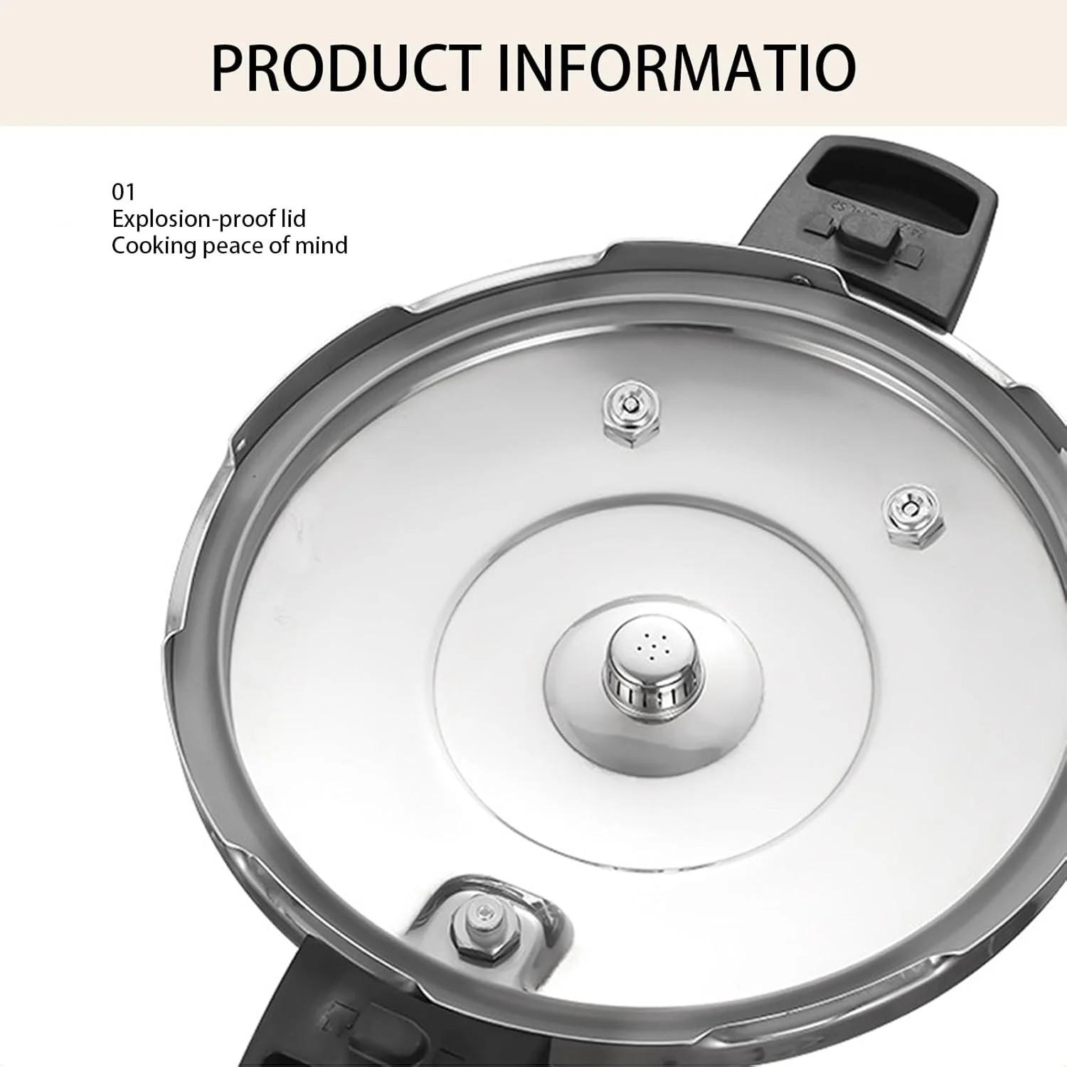 زودپز کوچک استیل | قابلمه زودپز 2 لیتری استیل، مناسب برای پخت سوپ، سبزیجات، حبوبات و انواع خورشت زودپز کوچک استیل | قابلمه زودپز 2 لیتری استیل، مناسب برای پخت سوپ، سبزیجات، حبوبات و انواع خورشت