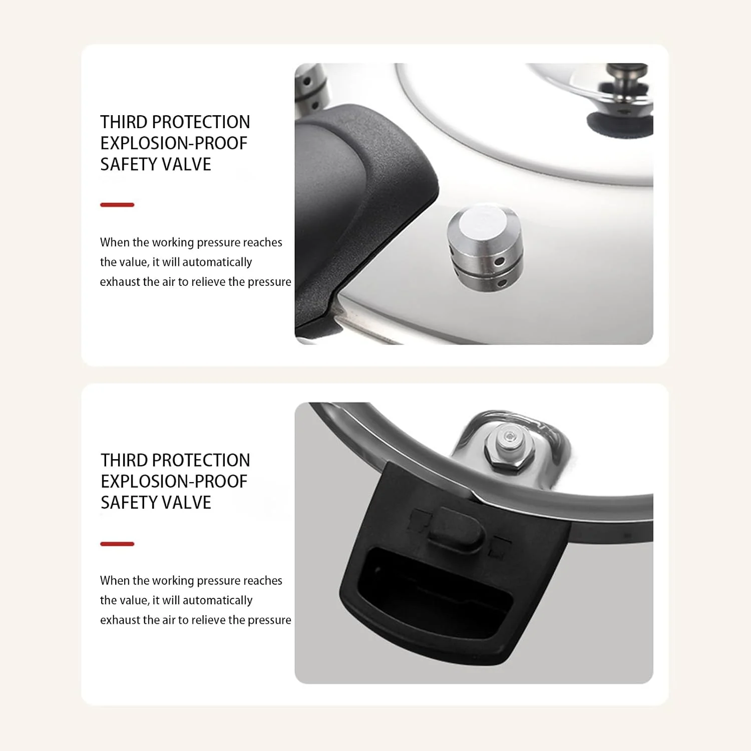 زودپز کوچک | قابلمه زودپز 2 لیتری | ظروف پخت و پز استیل ضد زنگ برای کمپینگ، مناسب برای پخت سوپ استخوان و انواع خورشت زودپز کوچک | قابلمه زودپز 2 لیتری | ظروف پخت و پز استیل ضد زنگ برای کمپینگ، مناسب برای پخت سوپ استخوان و انواع خورشت