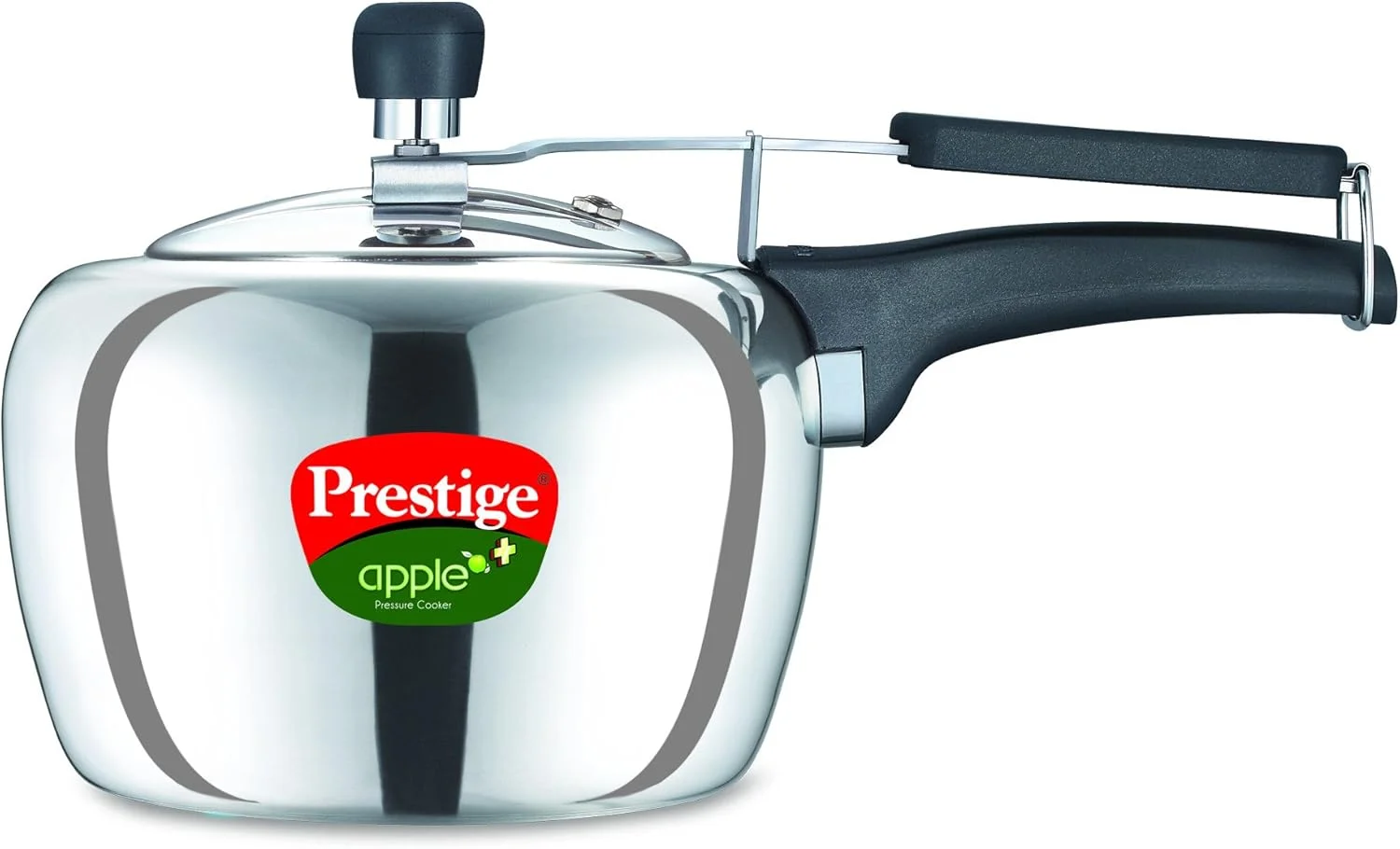زودپز آلومینیومی القایی پریستیژ Apple Plus، ۲ لیتر، نقره ای زودپز آلومینیومی القایی پریستیژ Apple Plus، ۲ لیتر، نقره ای
