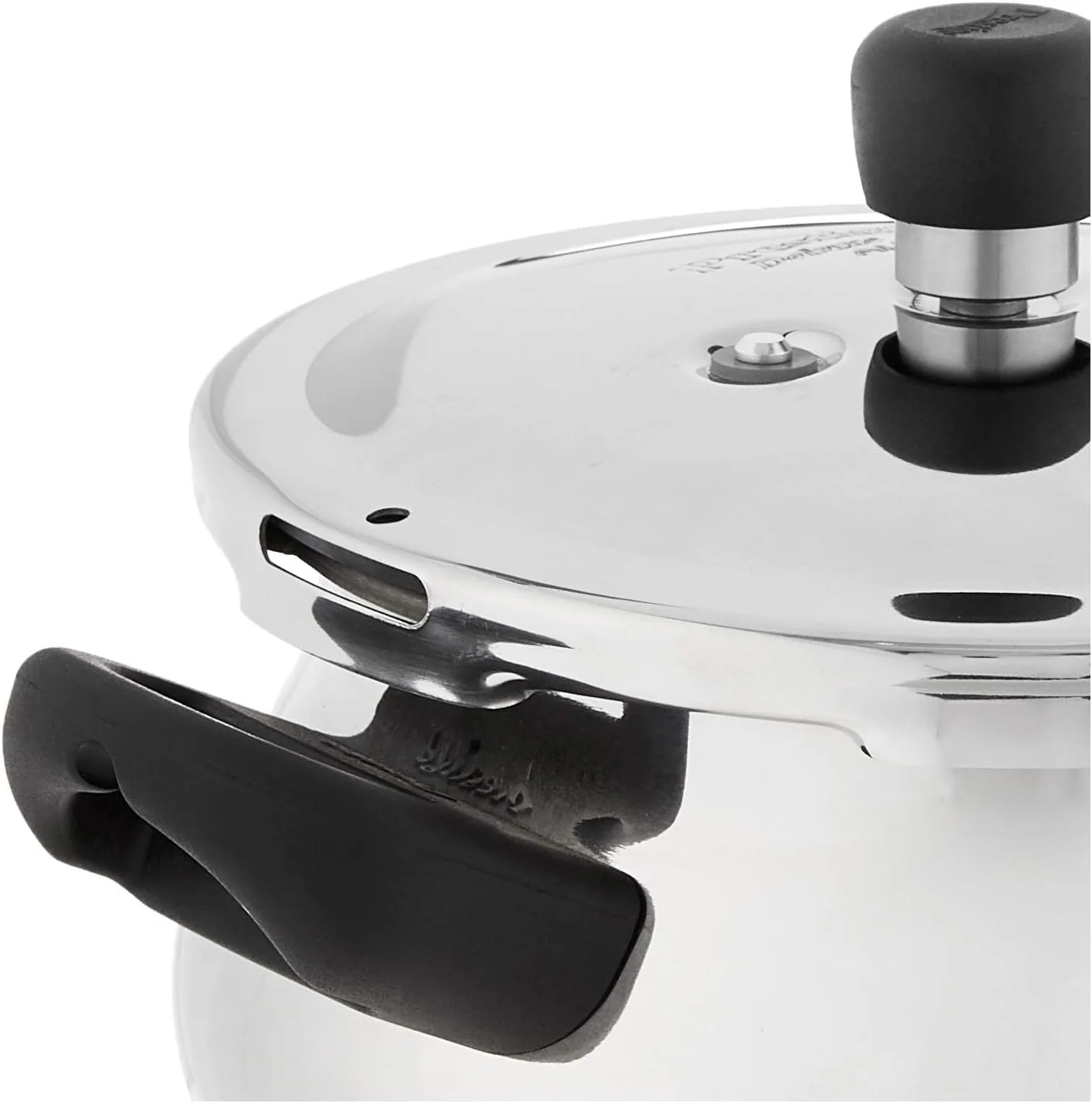 زودپز دستی کوچک استیل پرستیژ دلوکس، 3.3 لیتری زودپز دستی کوچک استیل پرستیژ دلوکس، 3.3 لیتری