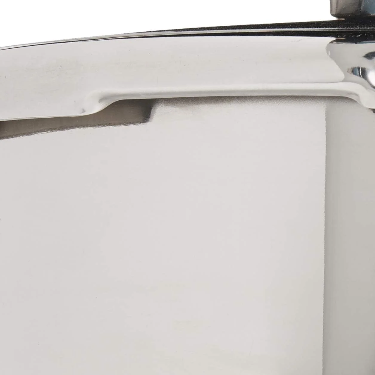 قابلمه زودپز استیل پرستیژ دلوکس با عمق زیاد، 5 لیتر قابلمه زودپز استیل پرستیژ دلوکس با عمق زیاد، 5 لیتر