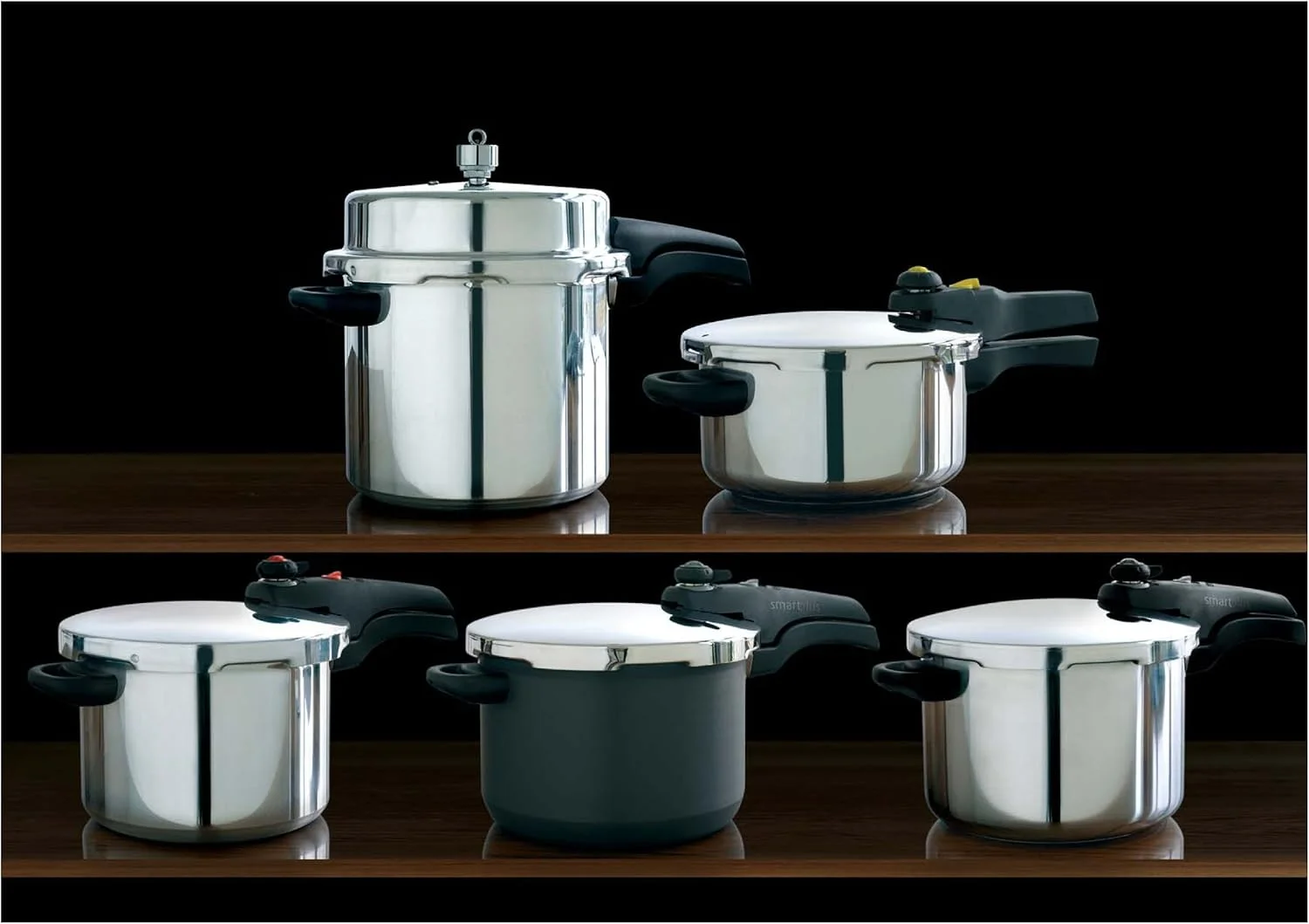 زودپز پرستیژ Smart Plus، ۴ لیتری، نقره ای زودپز پرستیژ Smart Plus، ۴ لیتری، نقره ای