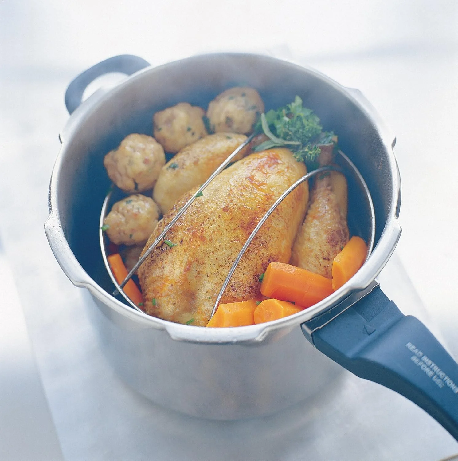 زودپز استیل پرستیژ مدل Smart Plus، ظرفیت 6 لیتر