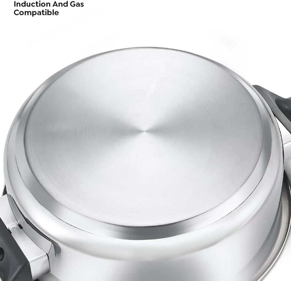 زودپز استیل پرستیژ مدل Svachh Flip-On Mini با ظرفیت 2.0 لیتر | زودپز سازگار با اجاق القایی | MPF20164 زودپز استیل پرستیژ مدل Svachh Flip-On Mini با ظرفیت 2.0 لیتر | زودپز سازگار با اجاق القایی | MPF20164