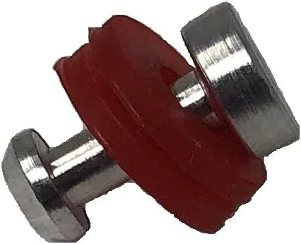 Prestige Visual Pressure Indicator Safety Valve for Stainless Steel Deluxe Alpha Pressure Cookers,Red,Small,60655 Prestige Visual Pressure Indicator Safety Valve for Stainless Steel Deluxe Alpha Pressure Cookers,Red,Small,60655