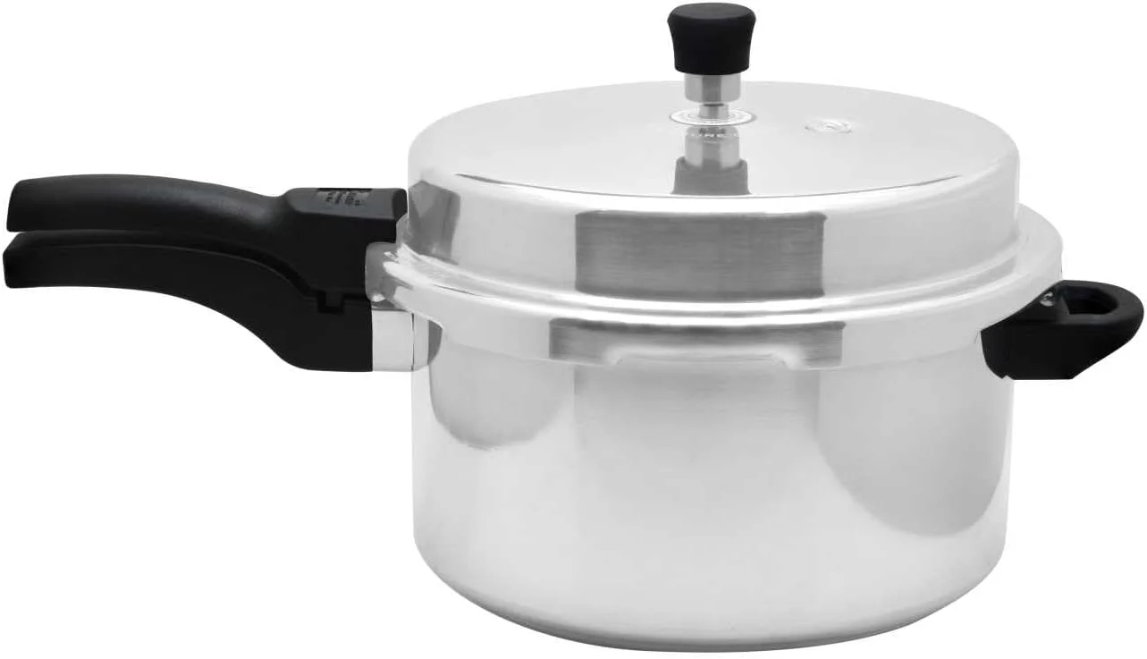 زودپز آلومینیومی راج با درب بیرونی، ۱۰ لیتر، نقره ای، RPCO04، ۱ عدد زودپز آلومینیومی راج با درب بیرونی، ۱۰ لیتر، نقره ای، RPCO04، ۱ عدد