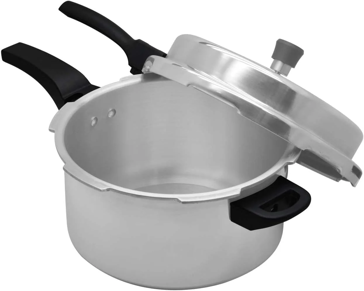 زودپز آلومینیومی راج با درب بیرونی، ۱۰ لیتر، نقره ای، RPCO04، ۱ عدد زودپز آلومینیومی راج با درب بیرونی، ۱۰ لیتر، نقره ای، RPCO04، ۱ عدد