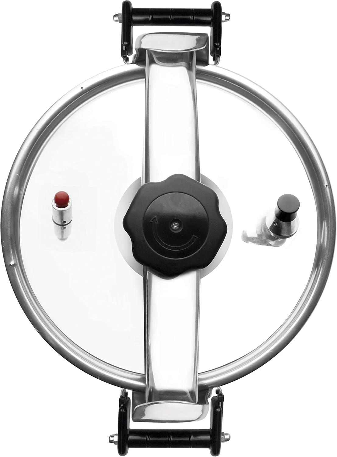 زودپز کلاسیک لاکور مدل Pro-Classic، آلومینیوم، نقره ای، 18 لیتر زودپز کلاسیک لاکور مدل Pro-Classic، آلومینیوم، نقره ای، 18 لیتر