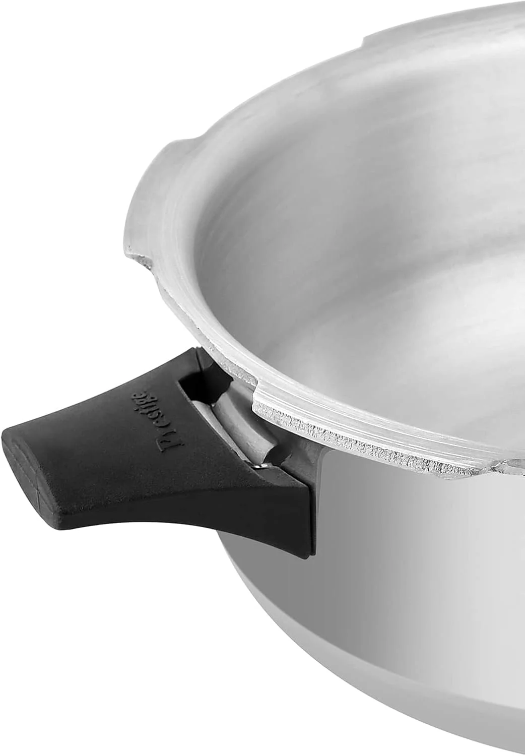 زودپز پرستیژ مدل Popular با ظرفیت 7.5 لیتر به همراه درب و قابلمه زودپز 3.5 لیتری بدون درب | آلومینیوم | دستگیره های جانبی مقاوم در برابر حرارت - نقره ای زودپز پرستیژ مدل Popular با ظرفیت 7.5 لیتر به همراه درب و قابلمه زودپز 3.5 لیتری بدون درب | آلومینیوم | دستگیره های جانبی مقاوم در برابر حرارت - نقره ای