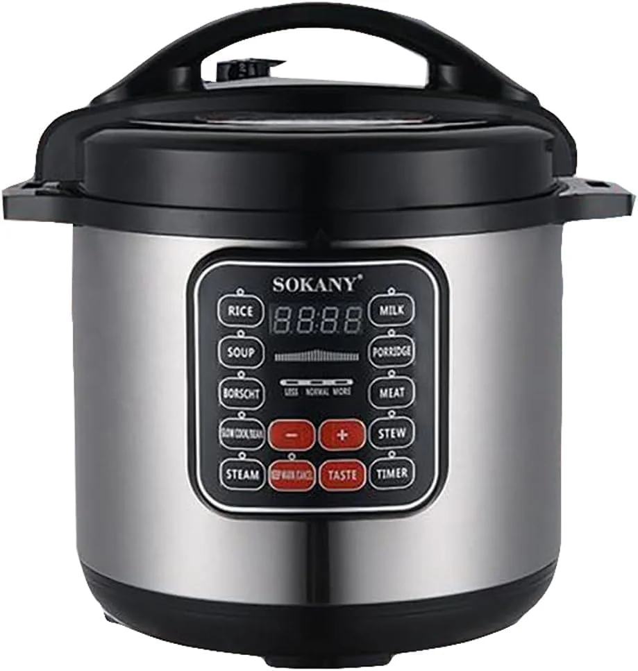 زودپز سوکانی 9 لیتری 1200 وات مدل SK-2403 زودپز سوکانی 9 لیتری 1200 وات مدل SK-2403