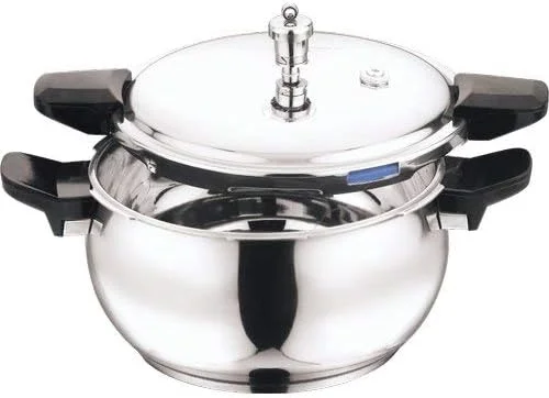 زودپز استیل ضد زنگ 5.5 لیتری مدل SMGPC-5.5  وینو، نقره ای