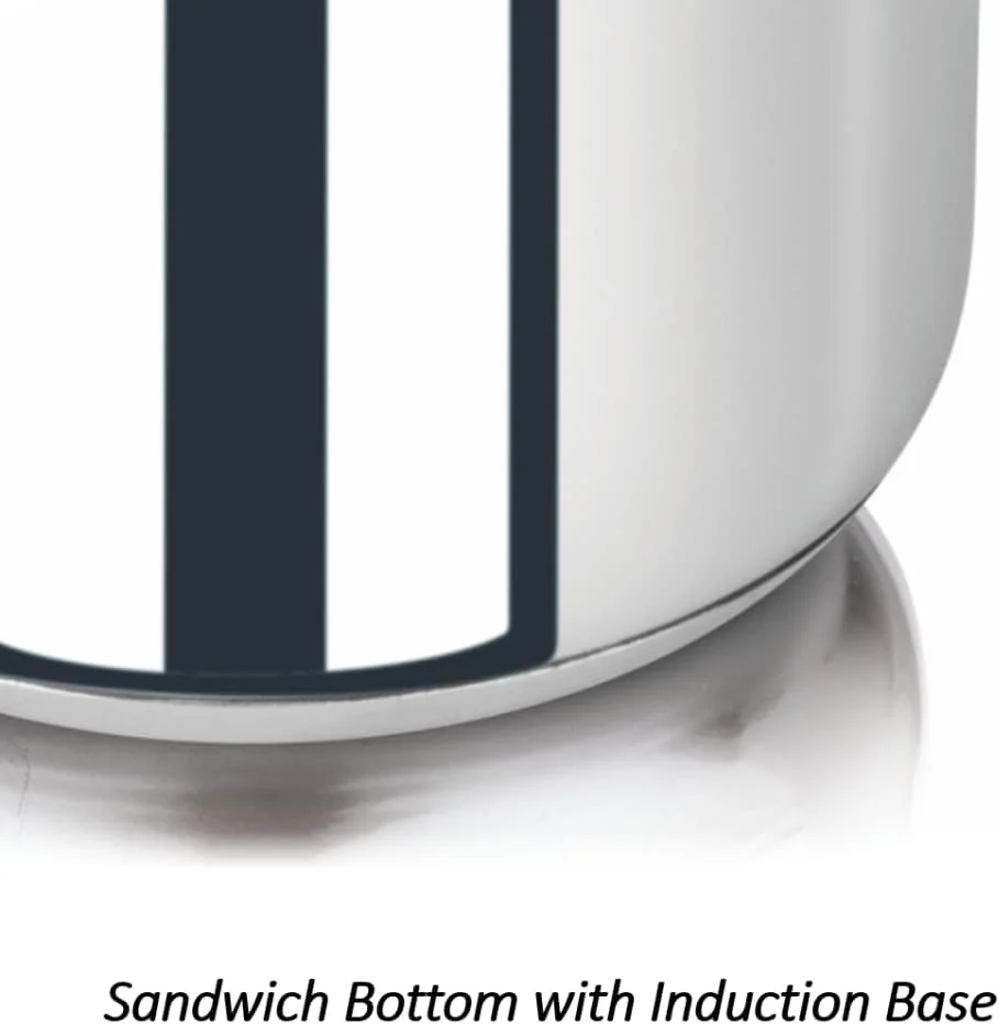 زودپز استیل سافتل مدل Little Prince با ظرفیت 1 لیتر، درب خارجی، مناسب برای اجاق گازهای القایی، رنگ نقره ای زودپز استیل سافتل مدل Little Prince با ظرفیت 1 لیتر، درب خارجی، مناسب برای اجاق گازهای القایی، رنگ نقره ای