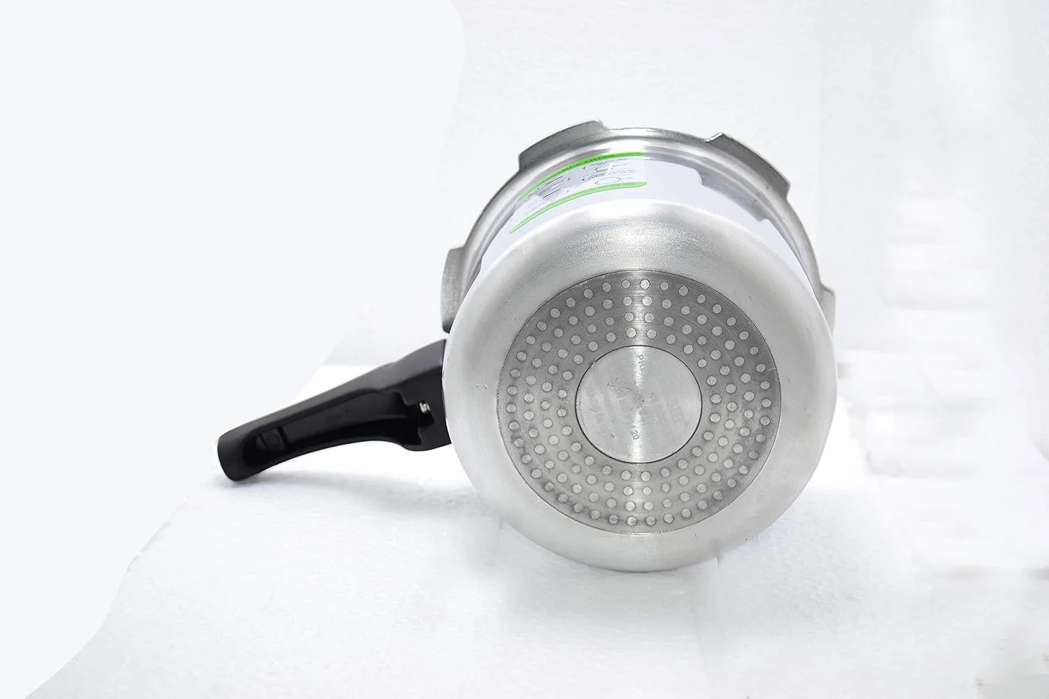 SONASHI SPC-230 Pressure Cooker – Heavy-Base Aluminium Pressure Cooker with Whistling Weight Valve, Extra Strong Lugs, Mirror Polish | Home Appliances SONASHI SPC-230 Pressure Cooker – Heavy-Base Aluminium Pressure Cooker with Whistling Weight Valve, Extra Strong Lugs, Mirror Polish | Home Appliances