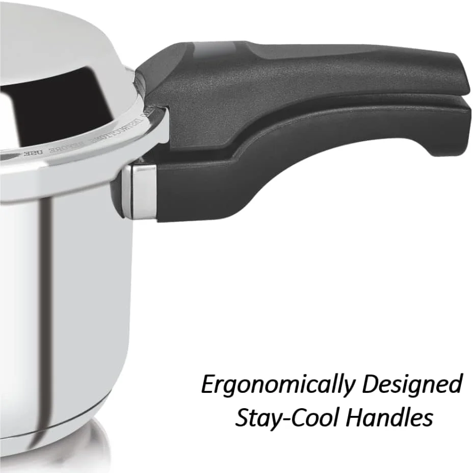 زودپز استیل سافتل مدل Little Prince با ظرفیت 1 لیتر، درب خارجی، مناسب برای اجاق گازهای القایی، رنگ نقره ای زودپز استیل سافتل مدل Little Prince با ظرفیت 1 لیتر، درب خارجی، مناسب برای اجاق گازهای القایی، رنگ نقره ای