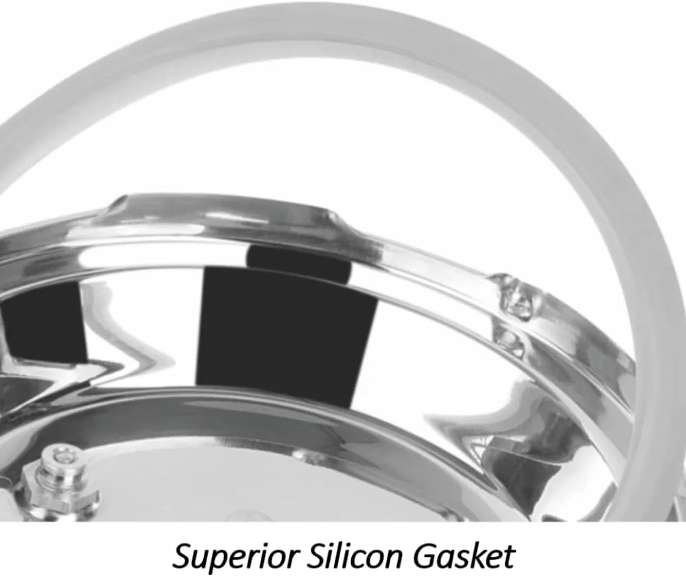 زودپز استیل سافتل مدل Little Prince با ظرفیت 1 لیتر، درب خارجی، مناسب برای اجاق گازهای القایی، رنگ نقره ای زودپز استیل سافتل مدل Little Prince با ظرفیت 1 لیتر، درب خارجی، مناسب برای اجاق گازهای القایی، رنگ نقره ای