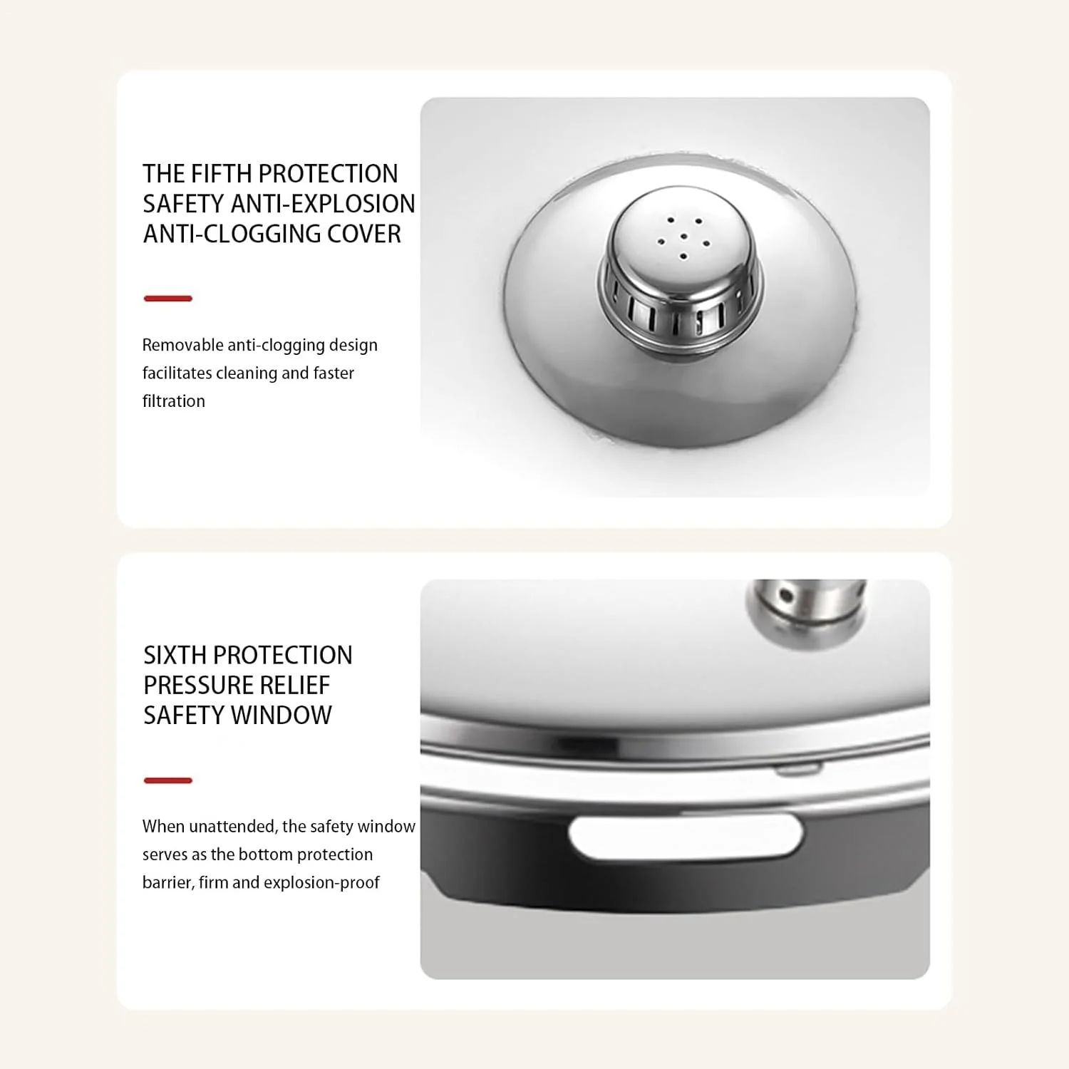 زودپز کوچک استیل - زودپز آشپزخانه 2 لیتری، ظروف پخت و پز خانگی استیل برای سوپ، سبزیجات، لوبیا، خورشت زودپز کوچک استیل - زودپز آشپزخانه 2 لیتری، ظروف پخت و پز خانگی استیل برای سوپ، سبزیجات، لوبیا، خورشت