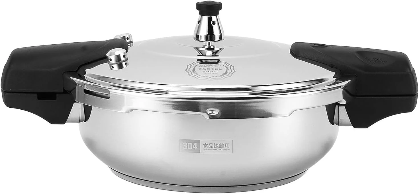 Stovetop Pressure Cooker, Kitchen Pressure Cooker 80KPA for Home (28CM)
