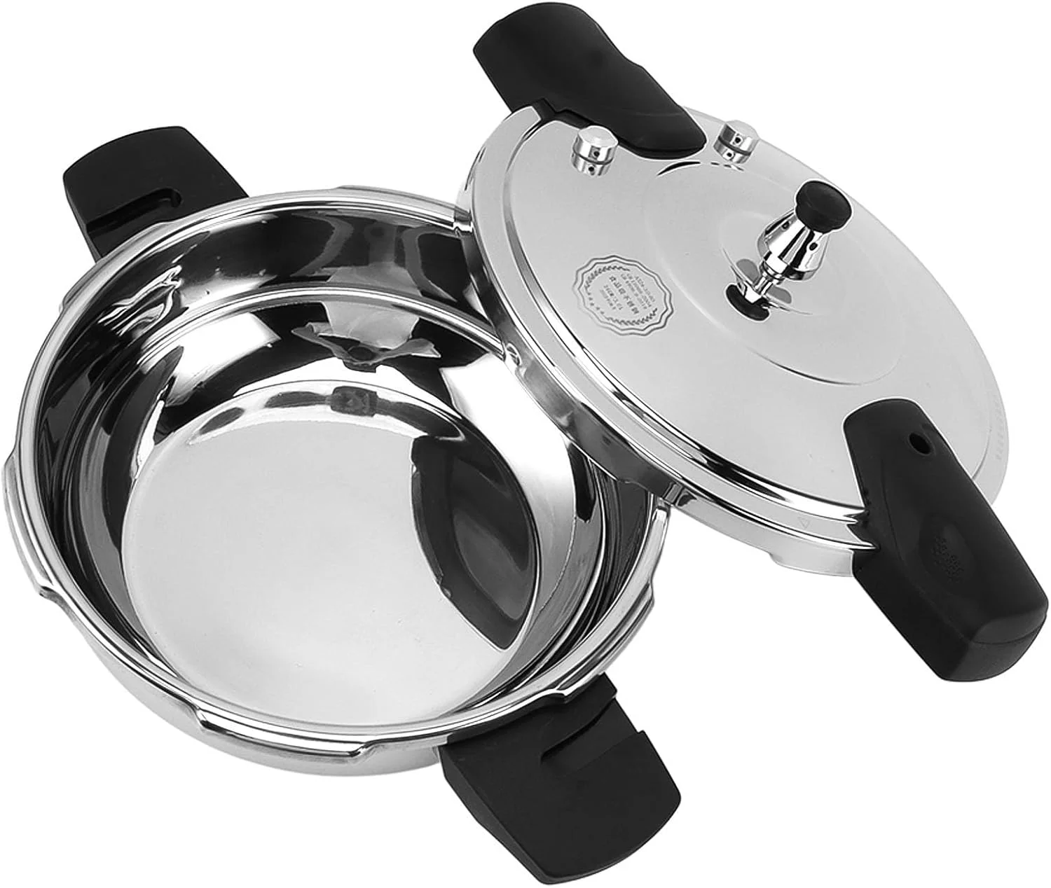 Stovetop Pressure Cooker, Kitchen Pressure Cooker 80KPA for Home (28CM) Stovetop Pressure Cooker, Kitchen Pressure Cooker 80KPA for Home (28CM)