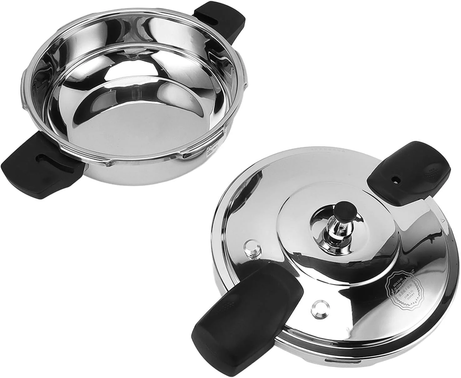 Stovetop Pressure Cooker, Kitchen Pressure Cooker 80KPA for Home (28CM) Stovetop Pressure Cooker, Kitchen Pressure Cooker 80KPA for Home (28CM)