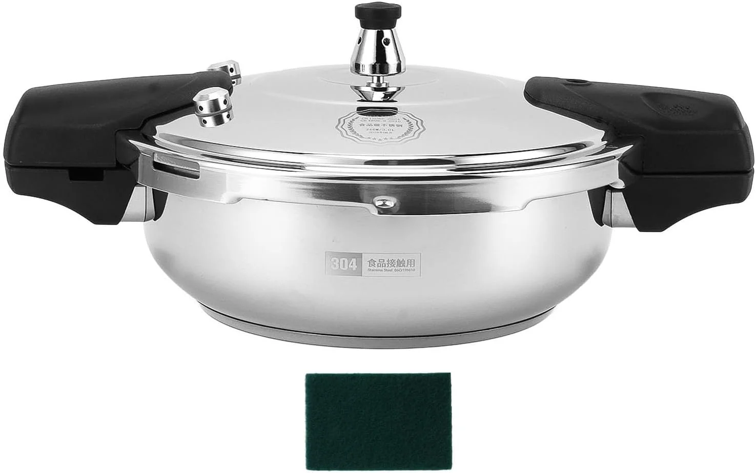 Stovetop Pressure Cooker, Kitchen Pressure Cooker 80KPA for Home (28CM) Stovetop Pressure Cooker, Kitchen Pressure Cooker 80KPA for Home (28CM)